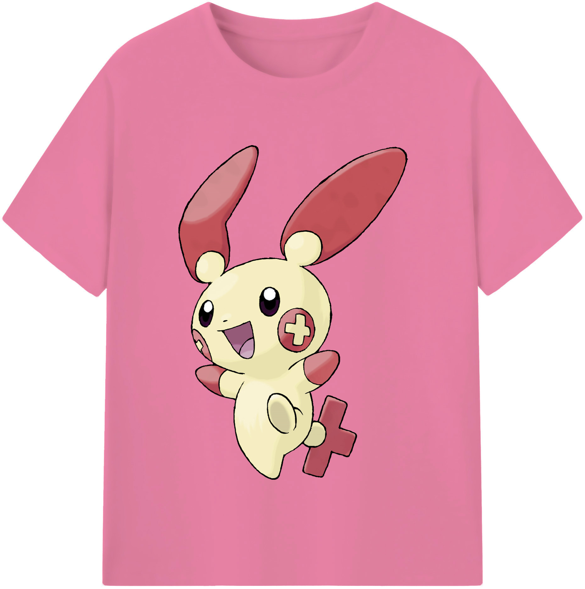 （画像用） ポケットモンスター Pokémon 綿100％半袖Tシャツ（フロントプリント）